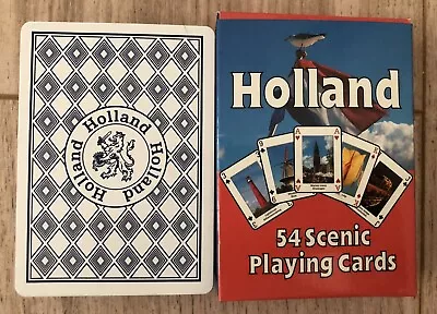 Pack Of Souvenir Playing Cards - Scenic Views Of HOLLAND - No Jokers • $10.11