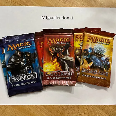 2X Return To Ravnica Draft Set Booster Packs Brand NEW MTG Magic The Gathering • $30