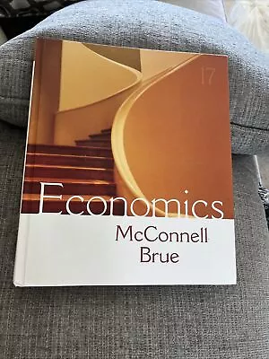 Economics: Principles Problems And Policies (17th Edition) • $15