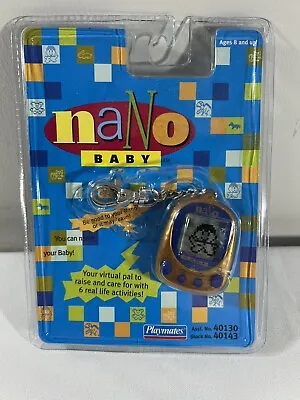 Sealed NIP Vintage 1997 Playmates Nano Puppy Pink  Virtual Pet 40130  40144 • $129