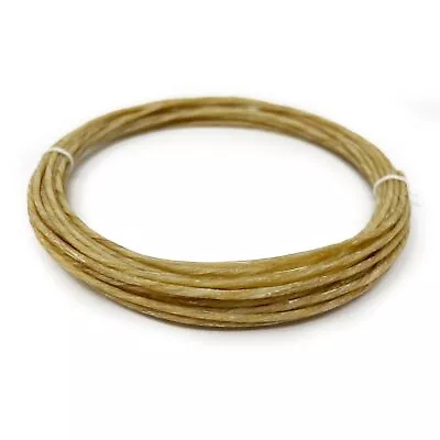 Natural Gut Line For Longcase Grandfather Clocks 21 Ft Length 1.40mm Width • $31.37