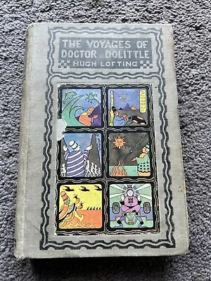 The Voyages Of Doctor Dolittle By Hugh Lofting 1922 First Edition Ninth Printing • $22