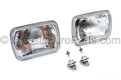 Euro Headlight Insert Conversion US Mercedes W126 Sedan Coupe -86 W/o City Light • $259