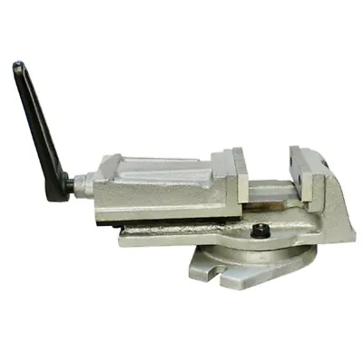 Heavy Duty 4'' Swivel Base Milling Machine Vise W/ Ruler 3-1/8'' Jaw Opening • $66.99