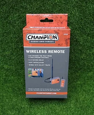 $79.99 • Buy Champion Traps & Targets Wheely Bird Workhorse Wireless Remote - 40923