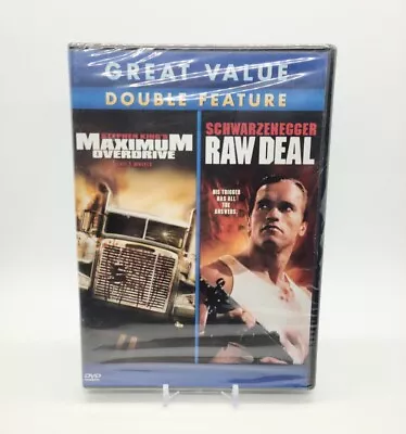 Maximum Overdrive / Raw Deal (Double Feature) Brand New Factory Sealed! • $22.49