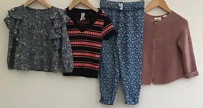 Girls Bundle Of Clothes Age 3-4 Zara George • £5.99