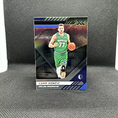 2020-21 Panini Chronicles Silver XR Luka Doncic #300 Dallas Mavericks  • $0.50