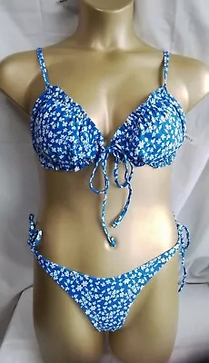 BNWT  ZAFUL Padded Bikini Set Size L 14 • £7.50