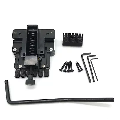 Durable Zinc Alloy Guitar Bridge Tailpiece Kit For 6 String Headless Guitar • $76.98