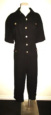 We Are Kindred Designer Size 14 Embroidered Anglaise Jumpsuit • $45