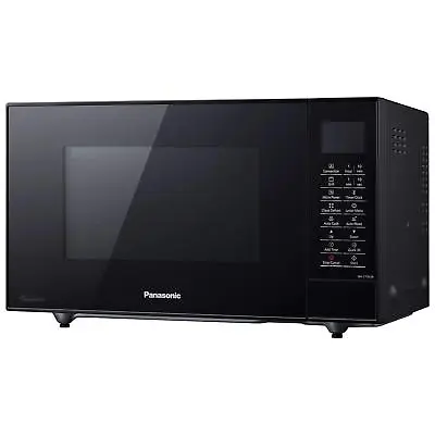 Panasonic Combination Inverter Microwave 27 Litre Black NN-CT56JBBPQ • £239.99