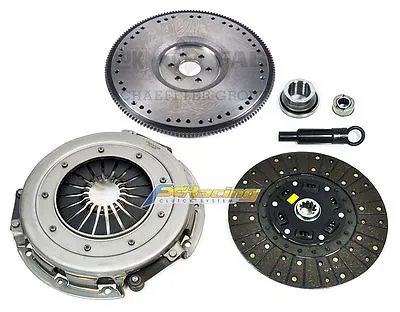 Fx Heavy-duty Clutch Kit & Flywheel 86-95 Ford Mustang Lx Gt 5.0l Cobra Svt • $178.50