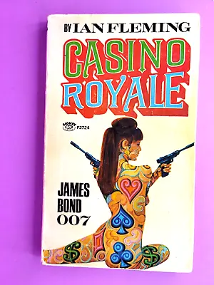 Casino Royale James Bond By Ian Fleming Paperback 1953 29th Printing • $12.99