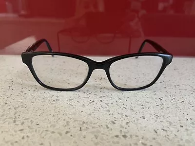 Trendy Pair Of Black Karen Millen Glasses Frames & Lenses • £9