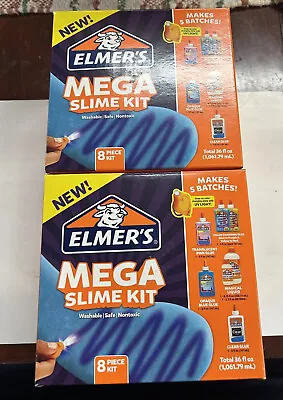 Elmer’s MEGA Slime Kit - 2 Boxes! • $24.99