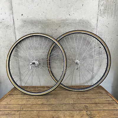 Vintage Matrix Titan Wheel Set Maillard 500 Hub MF-Z012 Freewheel 36 126 Alloy • $143.99