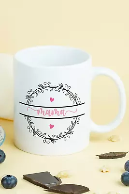 Mama Coffee & Tea 11 Oz Mothers Day High-quality Ceramic Cup • $10