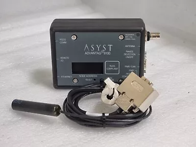 ASYST ATR9100 REV.C (P/N 9701-2936-02 ) ADVANTAG9100 RFID READER For Parts • $249.90