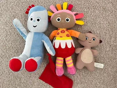 In The Night Garden Soft Toys Plush Iggle Piggle Upsy Daisy Makka Pakka  • £14.99