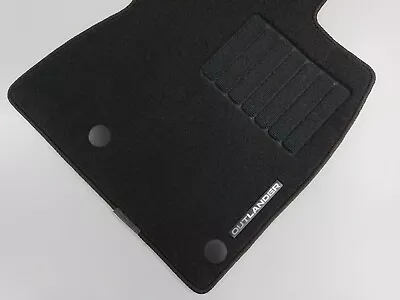 $184.95 • Buy New Genuine Mitsubishi Outlander Carpet Mats MY2022 ZM - 7 Seater