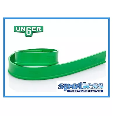 Unger Black Series Power 10'' Rubber Green Pack Of 2 - Window Cleaning • £12.99