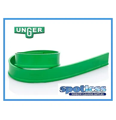 Unger Black Series Power 18'' Rubber Green Pack Of 2 - Window Cleaning • £15.99