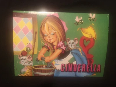 £6.99 • Buy Cinderella Vintage Pop-Up Book 1981 Minipanorama Brown Watson Fairytale UK Kids