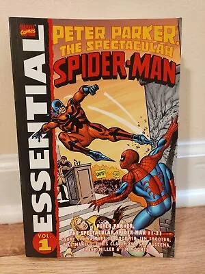 Essential Peter Parker The Spectacular Spider-Man Vol. 1 (Marvel Essentials)  • $24.99