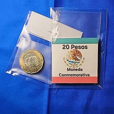 Mexico 20 Pesos Coin Monedas 2021 Bicentenario De La Independencia Nacional 🔥2 • $13.90