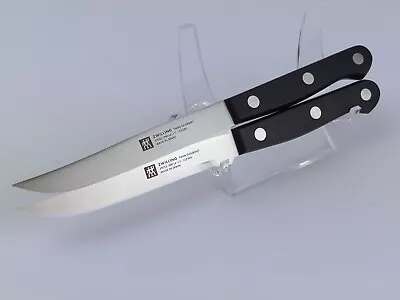 Zwilling TWIN GOURMET 4.5-inch STEAK Knife SET Made In SPAIN W/ Stainless Steel • $24.70