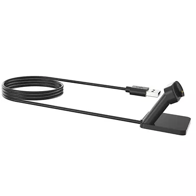 5V 1A Cradle Charger Base Desktop Stand Charger For Xiaomi Mi Band 5/6/7 NFC T • £9.71