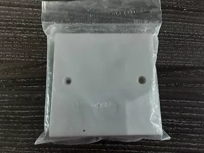 £3.50 • Buy 45A Cooker Connection Outlet Plate Unit/ White