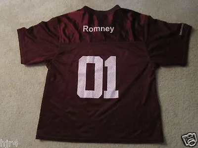 Mitt Romney 2012 Republican President Campaign Jersey  • $19.99