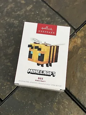 Hallmark Keepsake - Bee - Minecraft - 2023 **NEW / FREE SHIPPING** • $15.99