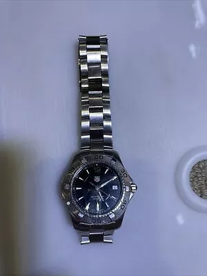 TAG Heuer Aquaracer Men's Black Watch Meter 300 USED • $555