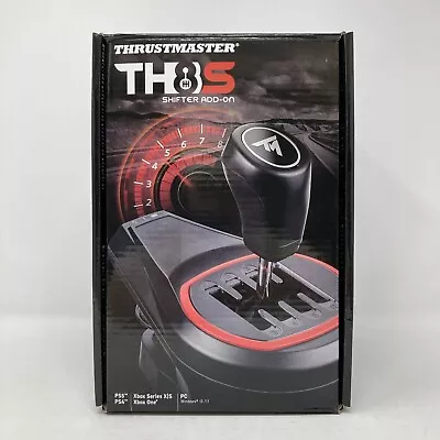 Thrustmaster TH8S Shifter Add-On For PC/PlayStation/Xbox New Open In Box (L9) • $54.99