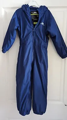 £9.99 • Buy Regatta Puddle Suit Snowsuit Waterproof Coat Size 3-4 Years