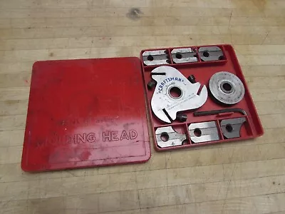 Craftsman 9-3200 Bench & Radial Saw Molding Set Head & 6 Sets Cutters • $17