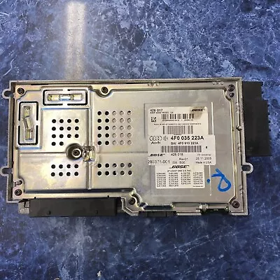 $200 • Buy 2006 - 2009 Audi A6 S6 C6 Bose AMP Stereo Radio 4F0035223A 4F0 035 223A OEM