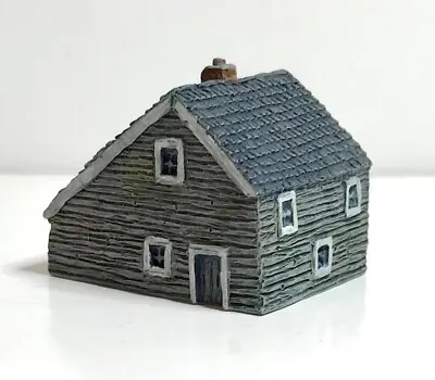 6mm Wargame Buildings - Saltbox House - ACW / AWI - UNPAINTED • £2.60