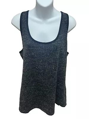 Cabi Sleeveless Tank Top Size Medium Gray Womens Shirt Casual Blouse • $12.18