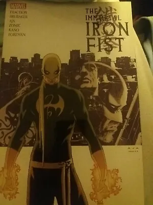 £10 • Buy Iron Fist By Matt Fraction- Marvel