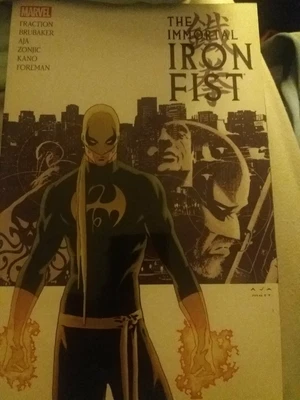 £10 • Buy Iron Fist By Matt Fraction- Marvel