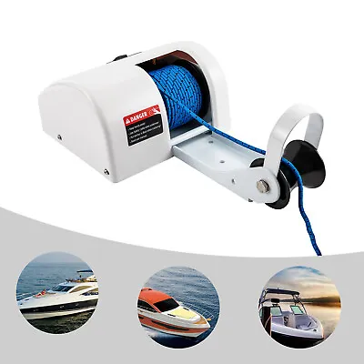 45 LBS Saltwater Boat Electric Windlass Anchor Winch Marine With Wireless Remote • $183.01