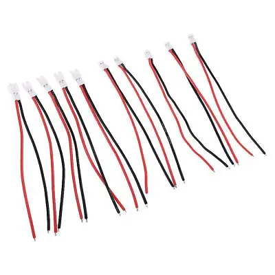 10x Upgraded JST-PH 2.0 Male To Female Adapter Cable 55mm For RC Battery • £4.22