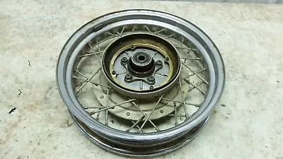 97 Yamaha XV535 XV 535 S Virago Rear Back Wheel Rim Straight • $175