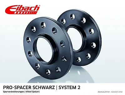 Eibach Wheel Spacer Black 30 Mm System 2 Audi Q7 (4M From 01.15) • £80.60