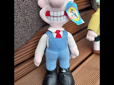 Wallace & Gromit Wallace With Bucket 14  Soft Toy • £10