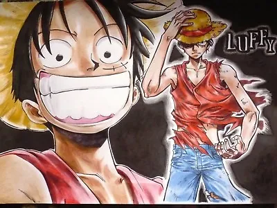 One Piece Poster SKU 25050 • $12.75